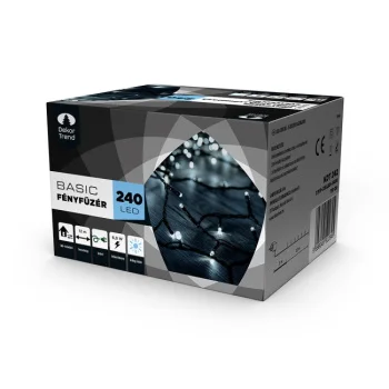 Dekortrend LED lampice 240 kom hladno bela KDT 242-4